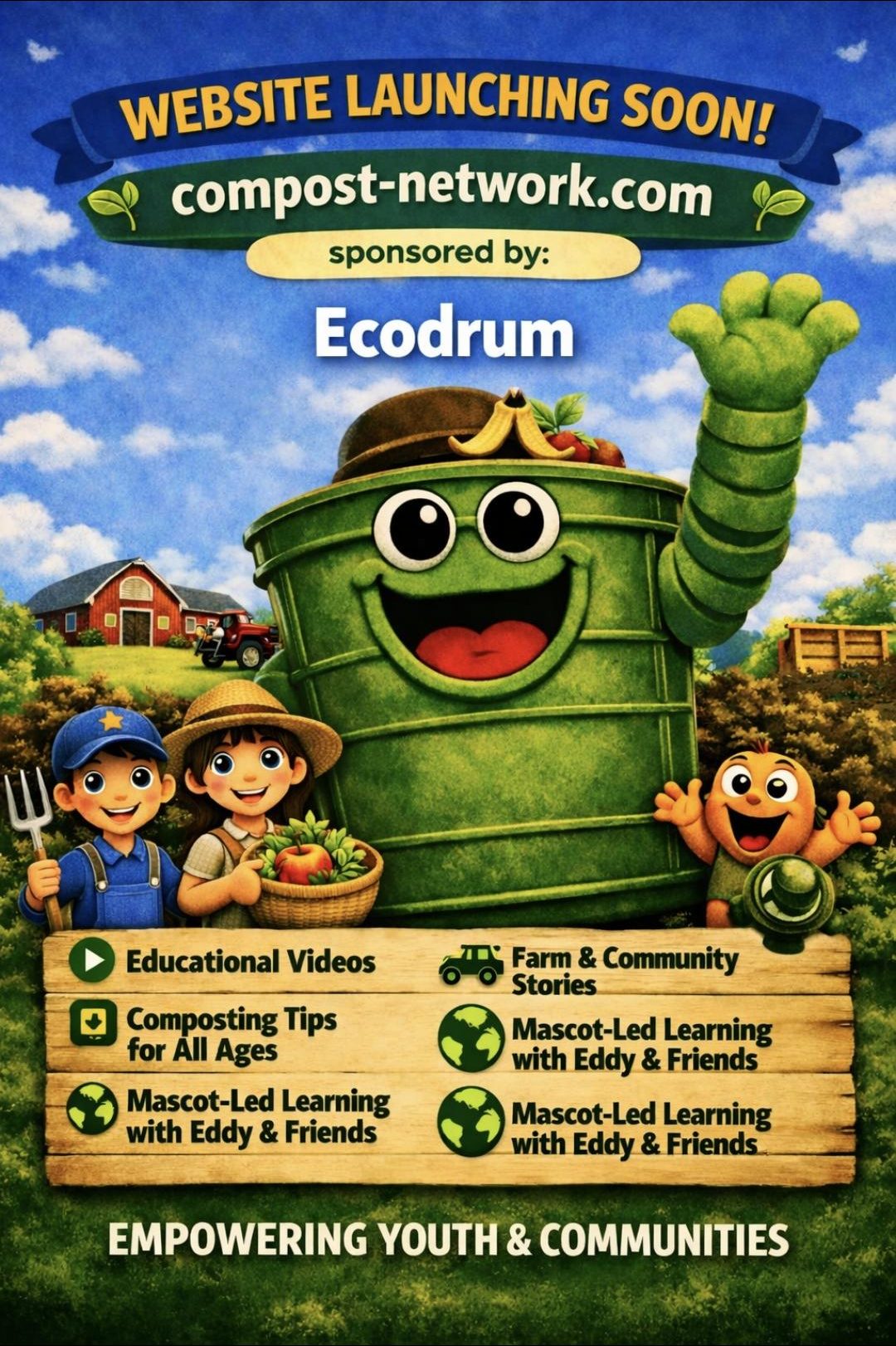 New Website Coming Soon!